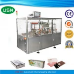 Beauty Product Box Cellophane Packaging Machine