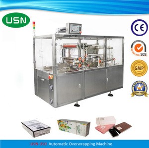 Beauty Product Box Cellophane Packaging Machine