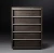 Import Bedroom Furniture 5 cabinet chest of drawers Sideboard Console from China