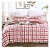 Import Bedroom Set 4 pcs Bed Sheet Room washed cotton Jacquard Technics Style duvet cover from China