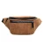 Import Belt Bag Women New Leisure Solid Color Panelled Zipper Corduroy Messenger Bag Chest Waist Bag Packs For Ladies from China