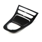 Benz-E steering wheel shift crazy center control strip hook headlights inside
