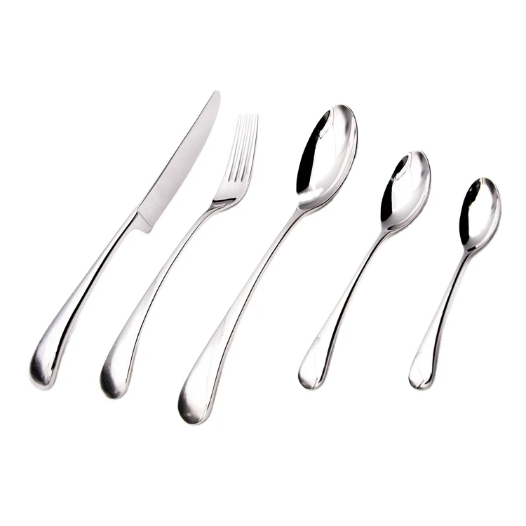 Best Chinese Manufacturer 18/10 Stainless steel Cutlery set, fork knife spoon sets of cutlery