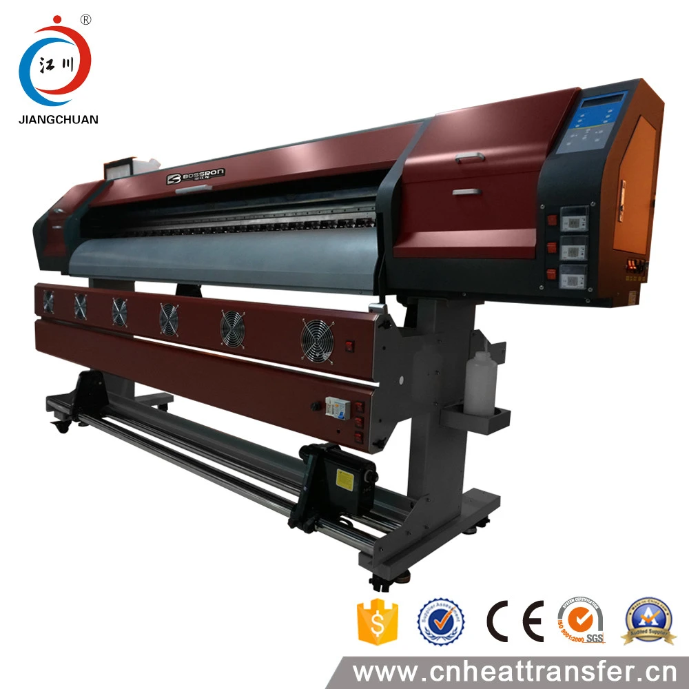 Best manufacturers digital textile dye sublimation printer plotter price