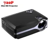 Best Performance Cheap Smart Film Multimedia Home Theater Beamer Support 1080p Native 720p HD Projector Led