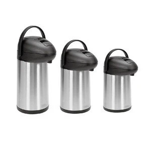 Best price heavy duty stainless steel air pot flask