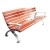Import Best price high quality custom outdoor park metal stainless steel bench from China
