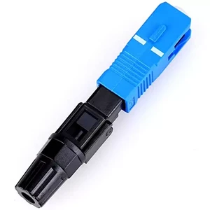 best price high quality Fiber Optic connector SC/UPC fast connector fiber optic equipment for FTTh network