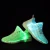 Import best price material vamp upper for led light shoes from China
