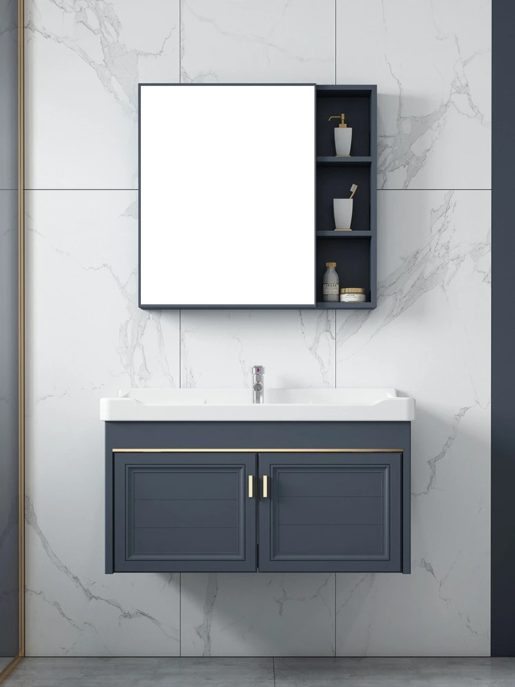 Best Quality Bathroom Cabinet Furniture ,Hotel Project Bathroom Vanity Cabinet