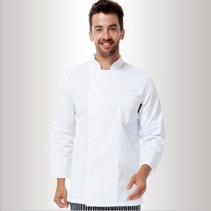 Best Quality Fashion Design white Kitchen Cotton Chef Uniform