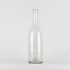 Best quality small 375ml wine bottle with screw cap of burgundy