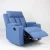 Import Best Sale factory Wholesale Glider Rocking Swivel  Cinema Recliner Chair with cup holder from China