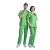Import Best sale unisex hospital uniform suit manufacturer nurse medical scrubs polyester and rayon with spandex fabric from China