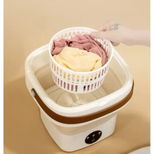 Best seller 4.5L Mini Washing Machine Foldable wasmachine Laundry Machine Waschmaschine For Baby Clothes Underwear Bra mini