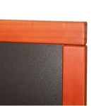 Best Seller Message Board Customized Wood Box Magnetic Notice Cork Board Wall Decoration Square Poster Board