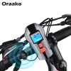 Best Seller Waterproof Bicycle Odometer Indicator Stopwatch Horn Bike Light
