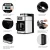 Import Best selling 10 cup drip coffee maker with grinder  LCD display and micro-computer control from China