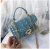 Import Best selling 2020 Fashion Rivet Transparent handbags for lady Jelly bags women Clear Crossbody bag from China