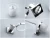 Import Best selling bathroom new modern stainless steel novelty toilet brush and holder from China