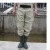 Import best selling cheap price waterproof fly fishing plus size breathable  chest fishing waders from China