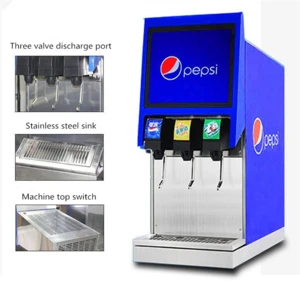 Best selling hot chinese products 5 drinks automatic coke vending machine with compressor cooling