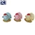 Import Best selling personalised poly resin pig ornaments animal crafts with clock from China