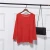 Import Best Selling Ripple chinky knit ladys sweater shirt from China