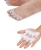 Import Best selling soft nail art silicone pedicure flexible finger toe separator from China