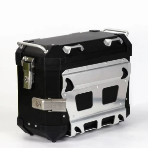 Best selling universal aluminum motorcycle side box case