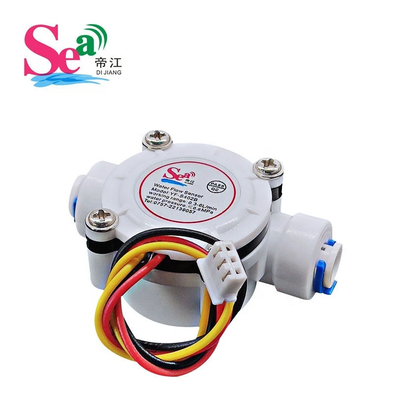 Best Selling Water Flow Sensor YF-S402B For Water Purifier Filter Mahine 0.3-8L/min