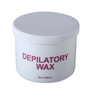 Best Selling Wax With 500 Ml And Different Smell For Hair Removal Soft Depilatory Wax Tin