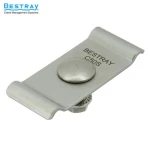 BESTRAY Dual Wire Clamp Kit High Quality Carbon Steel Wire Mesh Cable Tray Stainless Steel Powder Coated Industrial Use W100