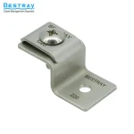 BESTRAY High Quality Z Type Wire Mesh Cable Tray Bracket Kit Industrial Steel Stainless Steel Carbon Steel Powder Coated