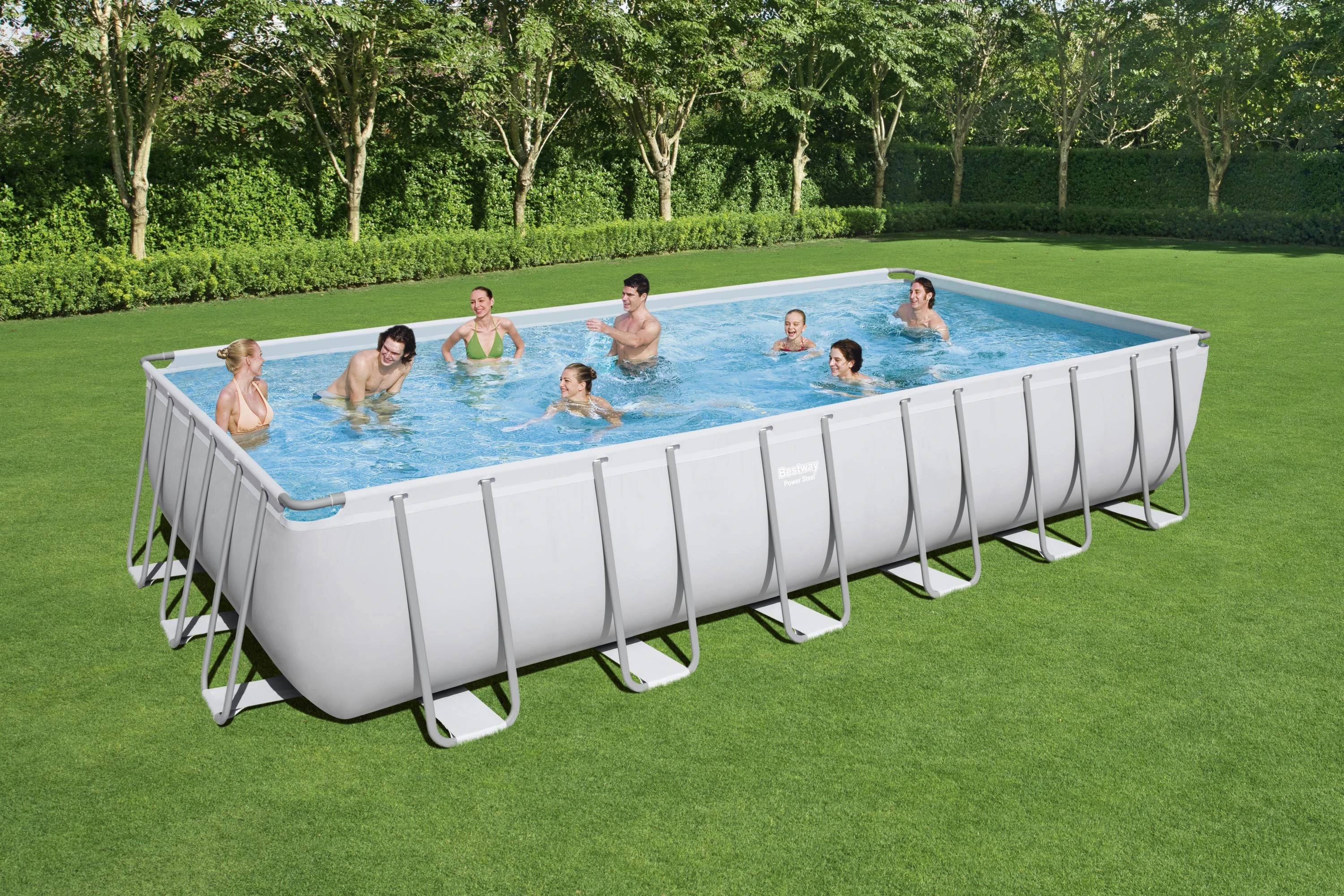 Bestway  56475 Metal bracket family set entertainment lounge swimming pool and accessories