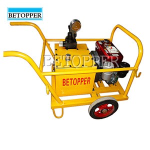 betopper hydraulic powerpack hydraulic rock splitter