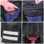 Import Bicycle Bag Rear Rack Trunks with Carrying Handle Reflective Trim and Large Pockets Bicycle Panniers from China