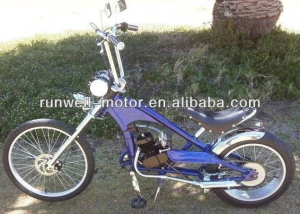 Bicycle engine for chopper