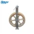 Import Big Diameter Nylon Single Sheave Cable Stringing Pulley Wheel Acsr Conductor Stringing Block from China