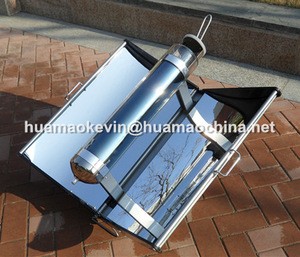 big size vacuum tube solar cooking stove