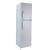 Import Biggest Size 2 doors Solar Powered Fridge Refrigerator Freezer With Compressor Inside from China