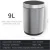 Import Binx 9L Automatic Stainless steel Trash Can High Quality Smart Sensor Trash Bin from China