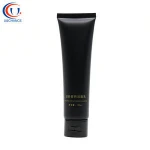 biodegradable custom sunscreen packaging clear body lotion tube eco-friendly bpa free cosmetic packaging plastic cosmetic tube
