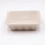 Import biodegradable sugarcane bagasse food container with pla plastic lid from China