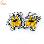 birds animals zoo rubber magnet soft pvc fridge magnet
