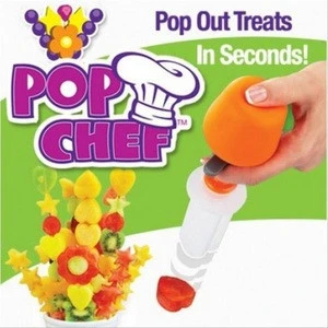 Birthday Gifts Mom Chef pop 6pcs Perfect decoration Fruit and Vegetable cutter