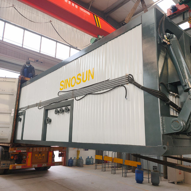 Buy Bitumen Drum Melting Machine 8tph Bitumen Decanter from Zhengzhou ...