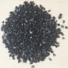 black craushed gravel stone for construction