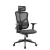 Import black office chair swivel with lumbar support height adjustable ergonomic office mesh chair from China