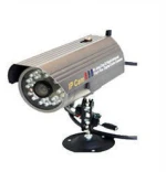 Black plastic cctv dome camera housing case